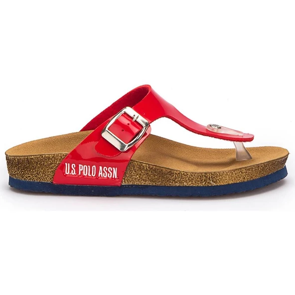 US POLO BİTE PARMAK ARASI ANATOMİK CASUAL ÇOCUK TERLİĞİ - Resim 4