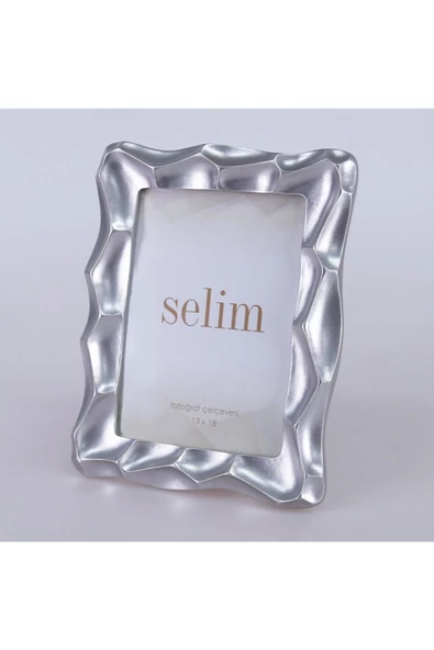 Selim Dekor Telles 13x18 Çerçeve Gümüş - 2