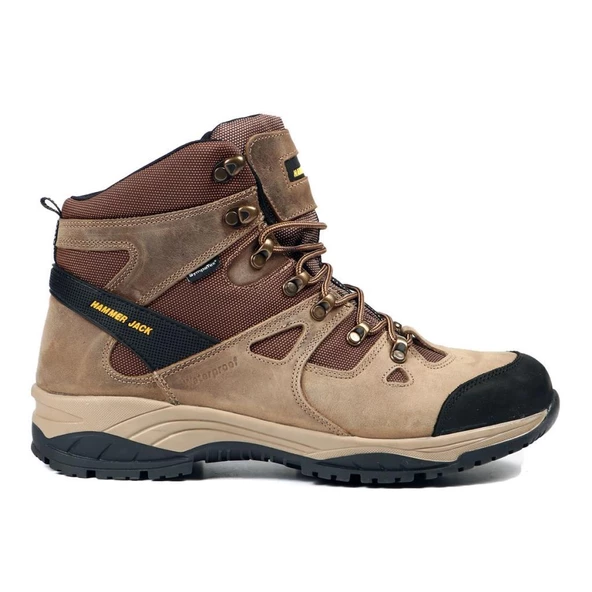 HAMMER JACK 102 17805 RAHAT KULLANIM WP HAKİKİ DERİ SU GEÇİRMEZ BOT - 7