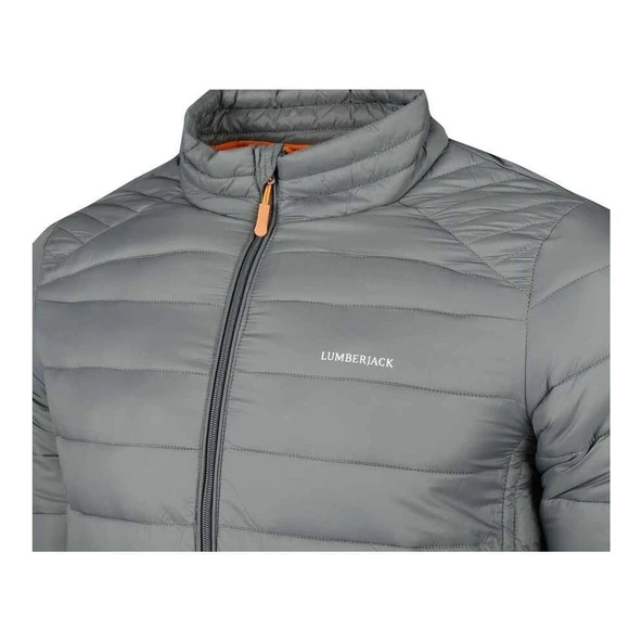 LUMBERJACK DAVID COAT ŞİŞME COMFORT CASUAL MONT - Resim 4