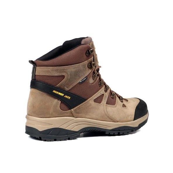 HAMMER JACK 102 17805 RAHAT KULLANIM WP HAKİKİ DERİ SU GEÇİRMEZ BOT - 4