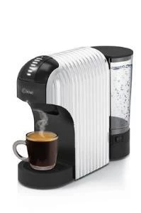 Kiwi KCM-7597 Ayarlanabilir Seviyeli Dokunmatik Panel 900 Ml Su Hazneli Kapsül Kahve Makinesi