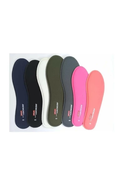 JUMP MEMORY FOAM ANATOMİK JELLİ COMFORT UNİSEX TABANLIK