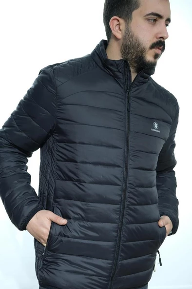 LUMBERJACK DAVID COAT ŞİŞME COMFORT CASUAL MONT - Resim 7