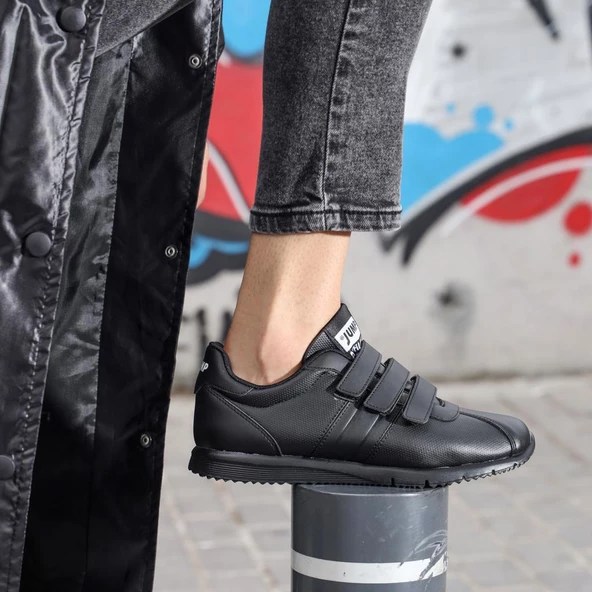 JUMP 26835 YENİ SEZON COMFORT CASUAL ÇIRTLI AYARLI SPOR AYAKKABI - 3