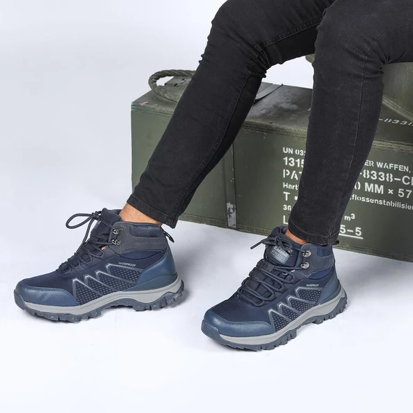 JUMP 25685 WP SU GEÇİRMEZ COMFORT CASUAL OUTDOOR AYAKKABI - Resim 8