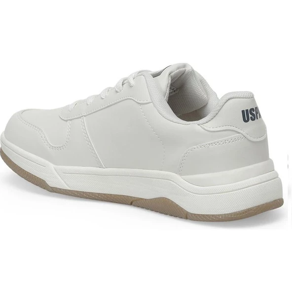 U.S.POLO ASSN ZEUS BEJ 2PR COMFORT CASUAL UNİSEX SPOR AYAKKABISI - 4