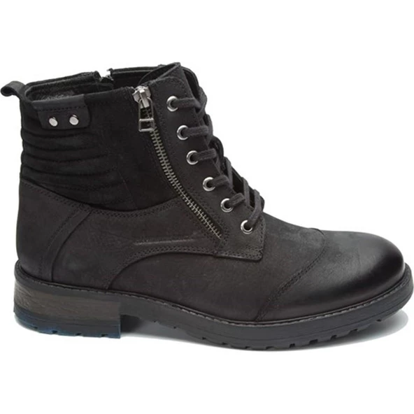 HAMMER JACK 102 17480 HAKİKİ DERİ COMFORT CASUAL BOT - 4