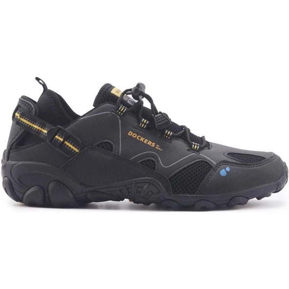 DOCKERS 236850 FX SİYAH COMFORT CASUAL ANATOMİK OUTDOOR SPOR SANDALET - 3