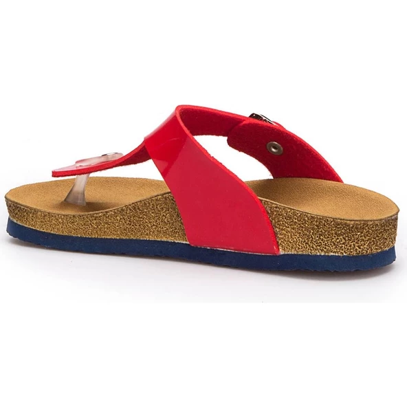 US POLO BİTE PARMAK ARASI ANATOMİK CASUAL ÇOCUK TERLİĞİ - Resim 5