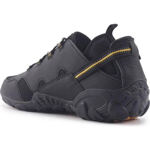 DOCKERS 236850 FX SİYAH COMFORT CASUAL ANATOMİK OUTDOOR SPOR SANDALET - 5