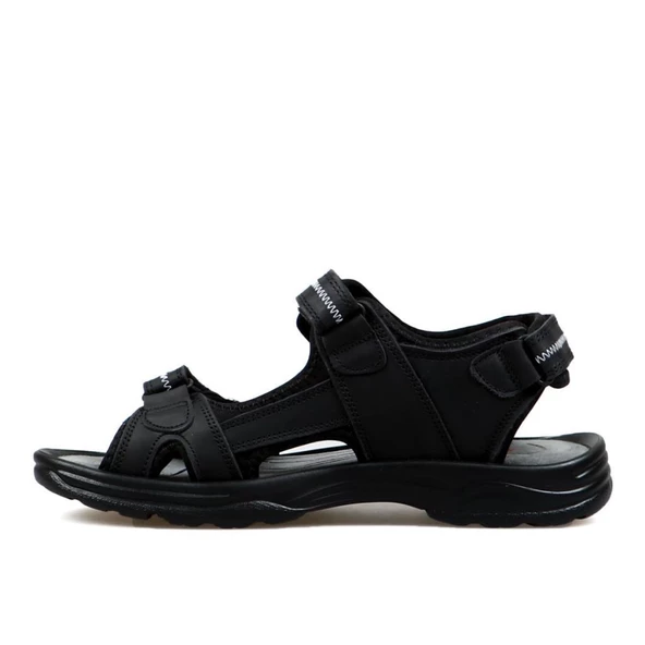 HAMMER JACK 556 1617 HAKİKİ DERİ CONFORT CASUAL GÜNLÜK ANATOMİK SANDALET - 9