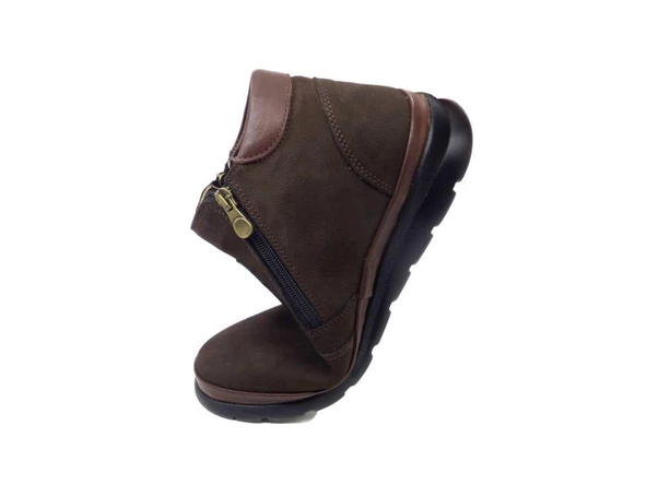 HAMMER JACK 422 662 HAKİKİ DERİ COMFORT CASUAL ESNEK TABAN ERKEK BOT - Resim 6