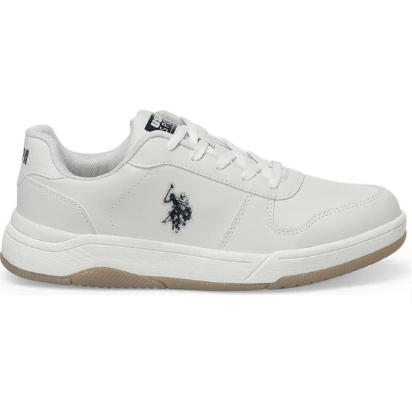 U.S.POLO ASSN ZEUS BEJ 2PR COMFORT CASUAL UNİSEX SPOR AYAKKABISI - 3