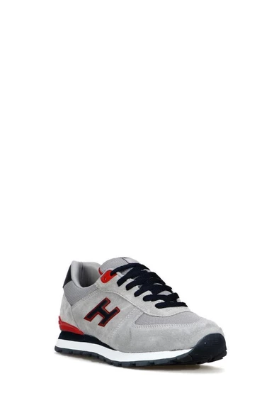 HAMMER JACK 19250 HAKİKİ DERİ CİMENT- LACİVERT-KIR COMFORT SPOR AYAKKABI - 5