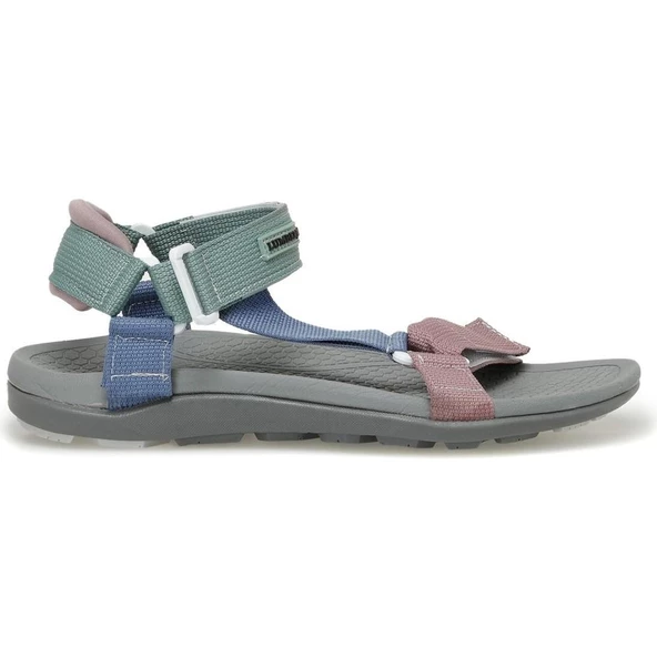 LUMBERJACK GLORY 3FX GRİ-LİLA COMFORT CASUAL ANATOMİK SPOR SANDALET - 3