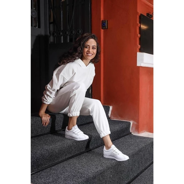 JUMP 26835 YENİ SEZON COMFORT CASUAL ÇIRTLI AYARLI SPOR AYAKKABI - 10