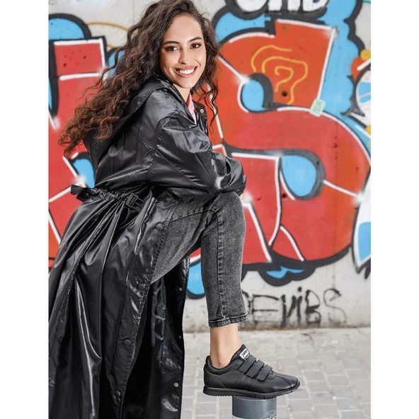 JUMP 26835 YENİ SEZON COMFORT CASUAL ÇIRTLI AYARLI SPOR AYAKKABI - 4