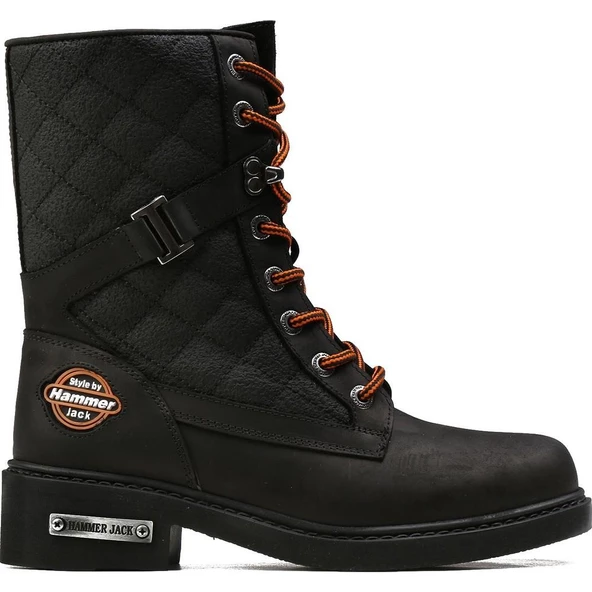 HAMMER JACK 102 15945 HAKİKİ DERİ COMFORT CASUAL TREND BOT - 8