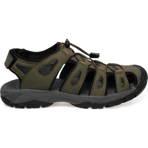 DOCKERS 234715 3FX HAKİ COMFORT CASUAL ÖNÜ KAPALI ERKEK SANDALETİ - 3