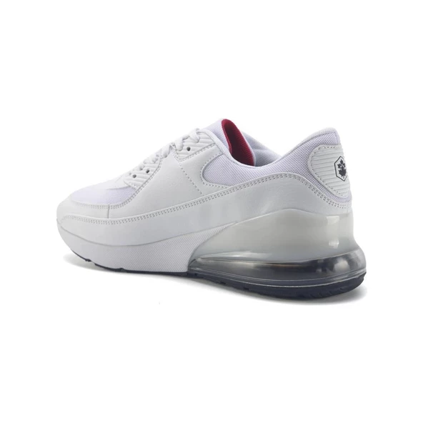 LUMBERJACK KINGLY 3FX BEYAZ LACİVERT COMFORT CASUAL SPOR AYAKKABISI - 4