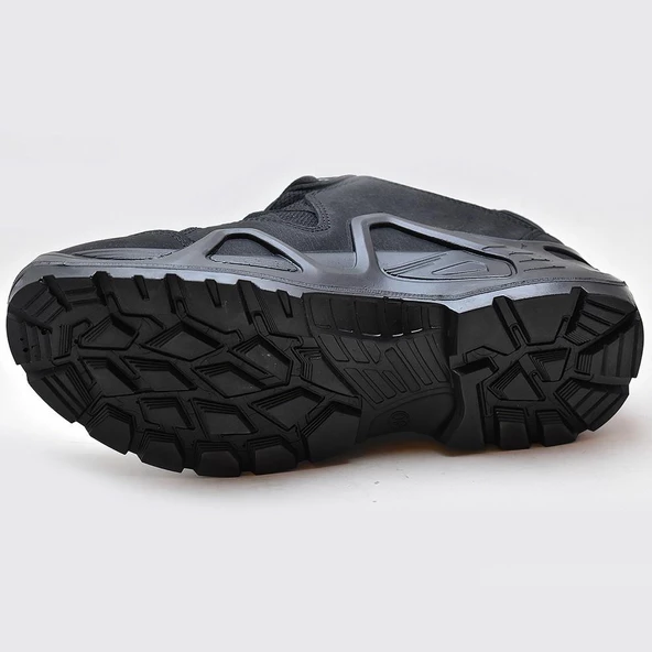 SCOOTER 1493 SİYAH NUBUK COMFORT CASUAL ERKEK OUTDOOR - Resim 4