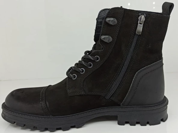 HAMMER JACK 211 930 ALUM COMFORT CASUAL HAKİKİ DERİ BOT - 3