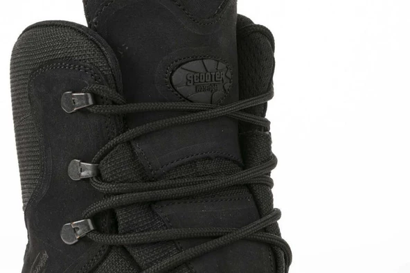 SCOOTER 1490 HAKİKİ DERİ SU GEÇİRMEZ WATERPROFF Tactical POSTAL BOT - Resim 4