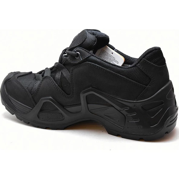 SCOOTER 1493 SİYAH NUBUK COMFORT CASUAL ERKEK OUTDOOR - Resim 3