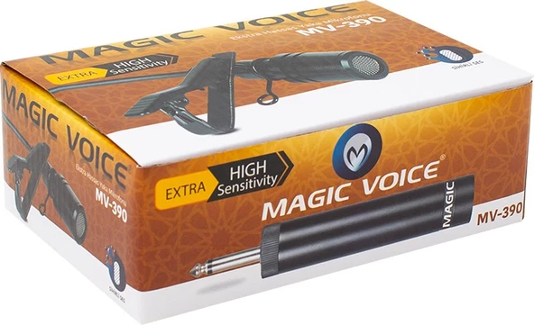 Findit Findit Magic voice MV-390 Çantalı 5 Metre Kablolu Hassas Yaka Mikrofonu - 3