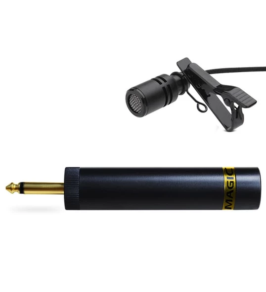 Findit Findit Magic voice MV-390 Çantalı 5 Metre Kablolu Hassas Yaka Mikrofonu - 2