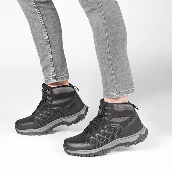 JUMP 25685 SU GEÇİRMEZ WATERPROOF COMFORT CASUAL OUTDOOR AYAKKABI BOT - 3
