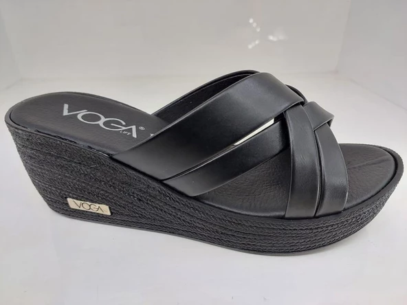 VOGA 2004 DOLGU TOPUK COMFORT CASUAL KADIN TERLİĞİ