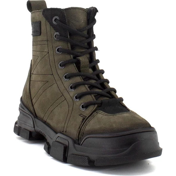 HAMMER JACK 102 21520 BONN HAKİKİ DERİ COMFORT CASUAL UNİSEX BOT - 8