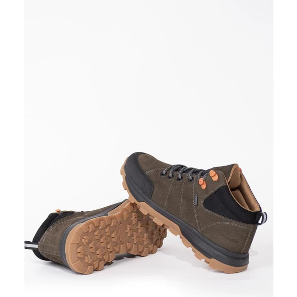 LUMBERJACK WONDER SUYA DAYANIKLI HAKİKİ DERİ COMFORT CASUAL OUTDOOR AYAKKABI - 9