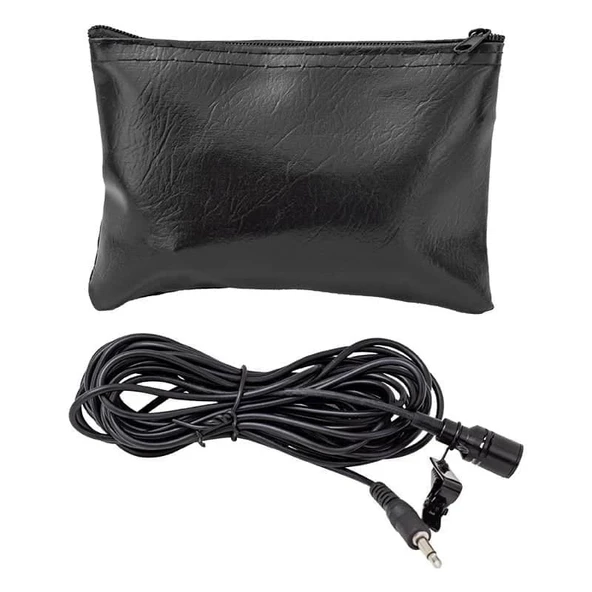 Findit Findit Magic voice MV-390 Çantalı 5 Metre Kablolu Hassas Yaka Mikrofonu - 4