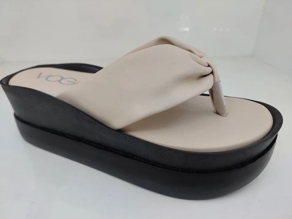 VOGA 258300 DOLGU TOPUK COMFORT CASUAL PARMAK ARASI TERLİK - 12