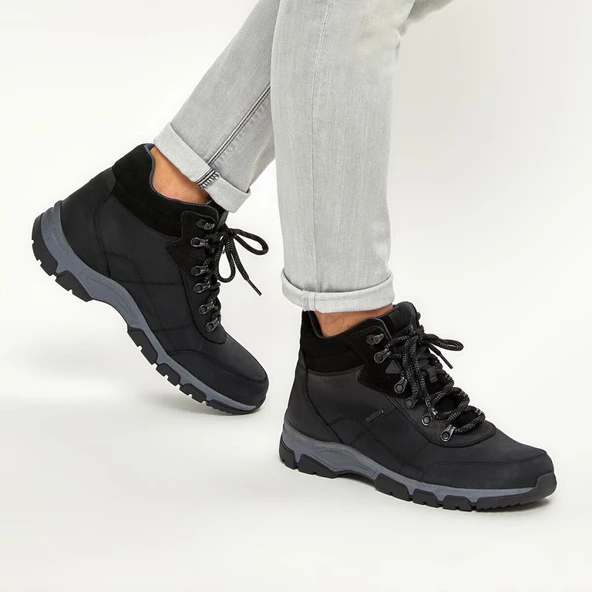 DOCKERS 227167 HAKİKİ DERİ SUYA DAYANIKLI COMFORT CASUAL ERKEK BOT - Resim 5