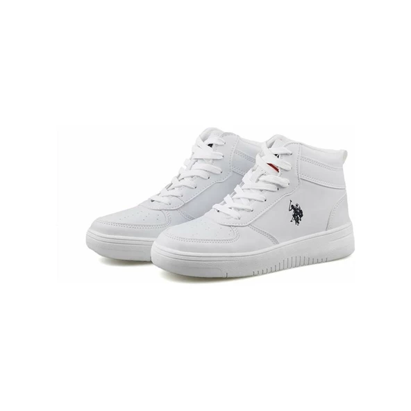 U.S.POLO ASSN ARISTO HI PU COMFORT CASUAL BOĞAZLI SPOR AYAKKABISI - 4