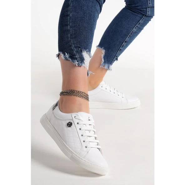 U.S.POLO ASSN TIGGY 3FX COMFORT CASUAL GÜNLÜK KADIN SPOR AYAKKABISI - 8