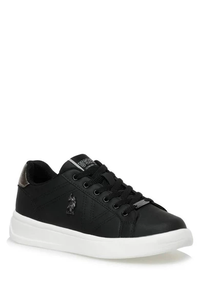 U.S.POLO ASSN EXXY 3FX SİYAH KADIN SNEAKER AYAKKABI