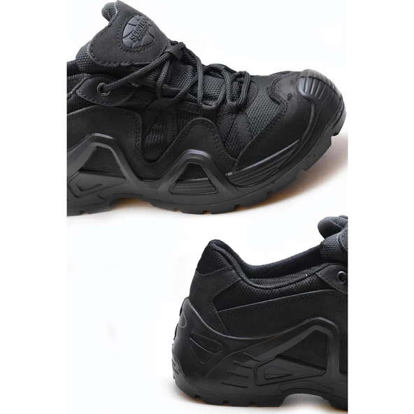 SCOOTER 1493 SİYAH NUBUK COMFORT CASUAL ERKEK OUTDOOR - Resim 5