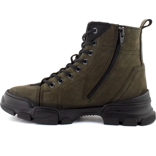 HAMMER JACK 102 21520 BONN HAKİKİ DERİ COMFORT CASUAL UNİSEX BOT - 9
