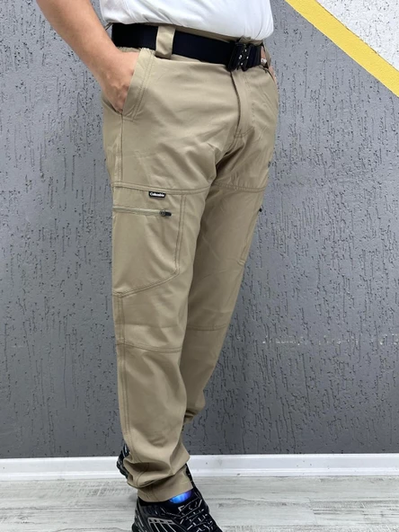 COLUMBİA Pantolon OUTDOOR Taktikal Çok Cepli Outdoor Pantolon - Su Geçirmez, Nefes Alabilen ve Dayanıklı - 3