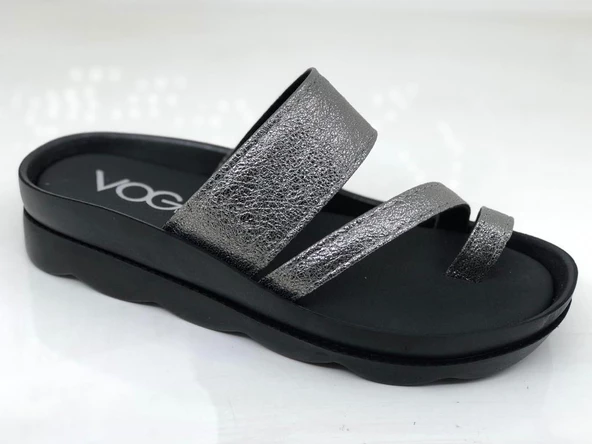 VOGA 1740 PLATİN ÇATLAK COMFORT CASUAL BAYAN TERLİK - 2