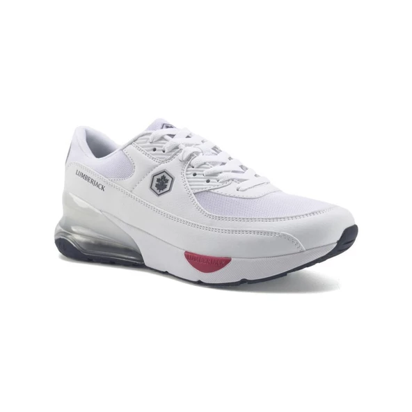 LUMBERJACK KINGLY 3FX BEYAZ LACİVERT COMFORT CASUAL SPOR AYAKKABISI