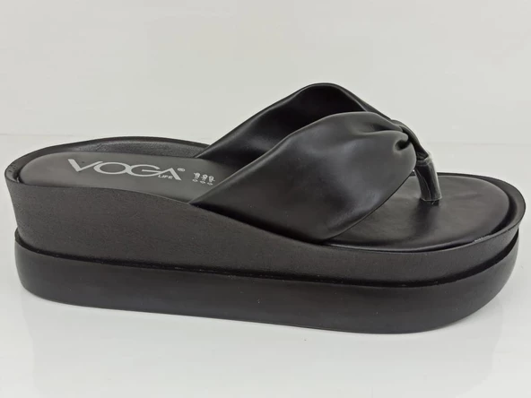 VOGA 258300 DOLGU TOPUK COMFORT CASUAL PARMAK ARASI TERLİK - 10