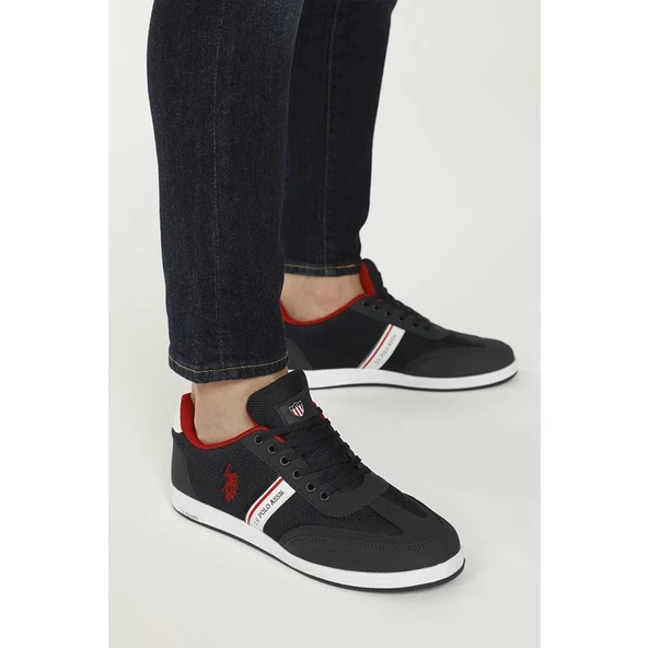 U.S.POLO ASSN KARES 3FX COMFORT CASUAL GÜNLÜK SPOR AYAKKABISI - 6
