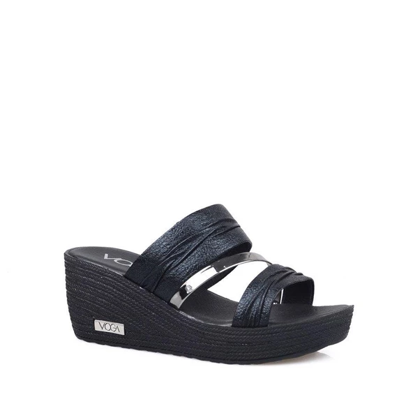 VOGA 2044 COMFORT CASUAL DOLGU TABAN KADIN TERLİĞİ - 2