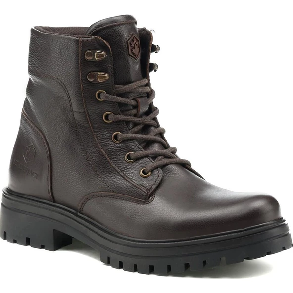 LUMBERJACK WAGNER HAKİKİ DERİ FERMUARLI CASUAL ANATOMİK ERKEK BOT - 2